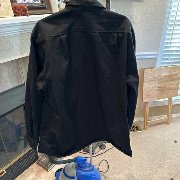 Men’s Craftsman Button Up Shirt / Shacket Size 2XL - Picture 2 of 2